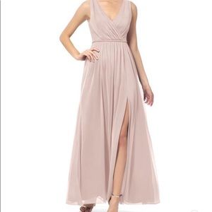 Azazie Tanicia Bridesmaid Dress Dusty Rose 16